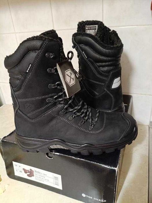 Берці тактичні Toe Guard Alaska S3 Safety Boots (44/45)
