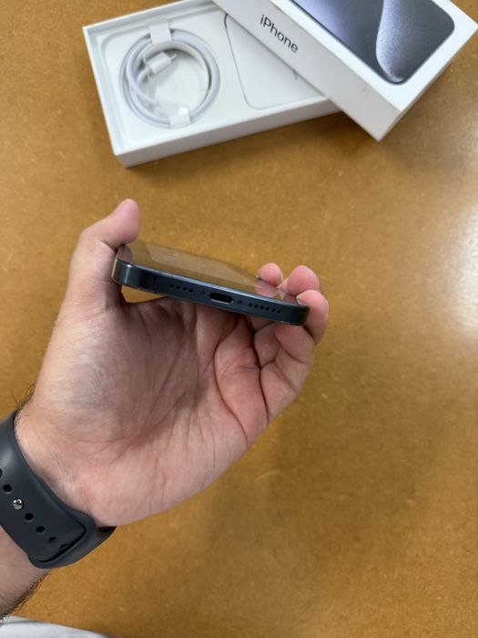 iPhone 15 Pro Max Titanium Blue 256Gb