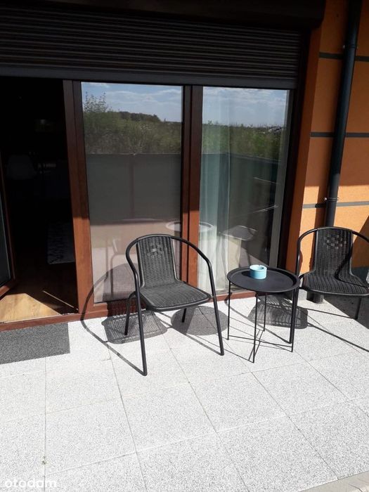 Jednopokojowe mieszkanie z ogródkiem 34m2, Kliny, Małysiaka