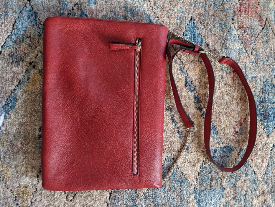 Mala vermelha envelope Parfois