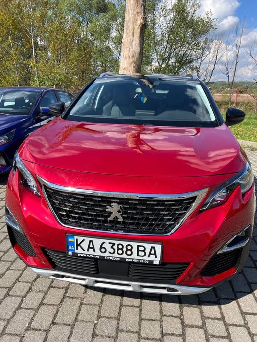 Peugeot 3008 2020 року