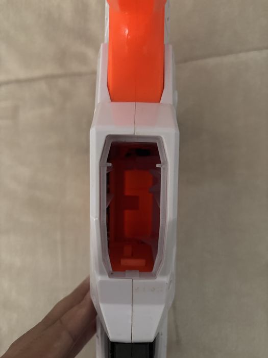 Pistola Nerf Ultra – Branca/Laranja