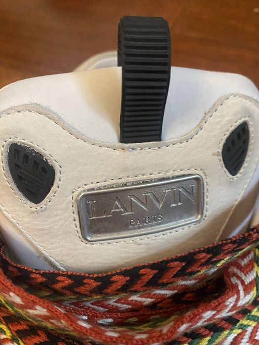 Buty lanvin curb 42