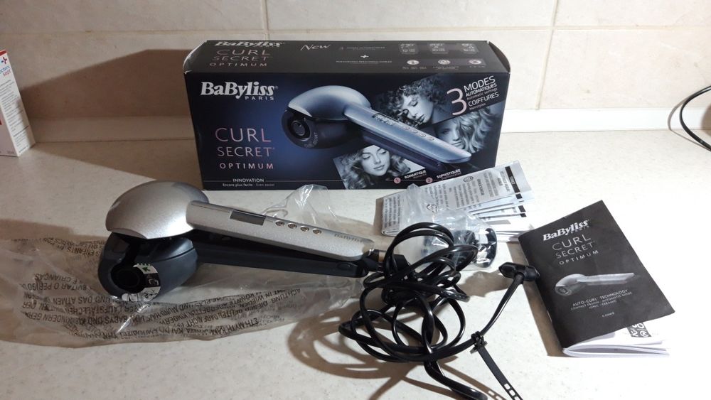 Automatyczna lokówka Babyliss