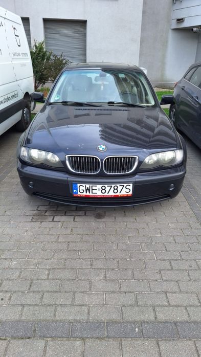 Sprzedam BMW 3 Kombi 2002 r.  2,2 benzyna- gaz