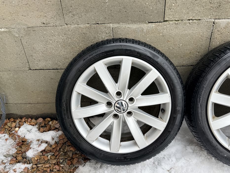 Alufelgi 5x112 vw touran 17