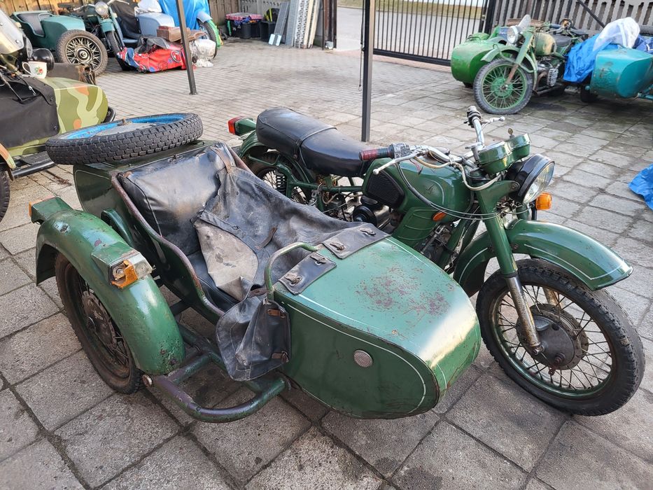 Dniepr Mt 16  napędowiec  mt mw k 750 ural kmz imz m 72