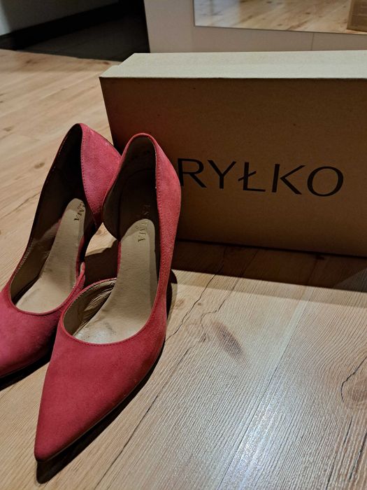 RYŁKO eleganckie szpilki