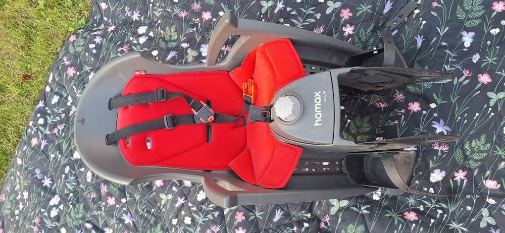 Fotelik dziecięcy na rower hamax