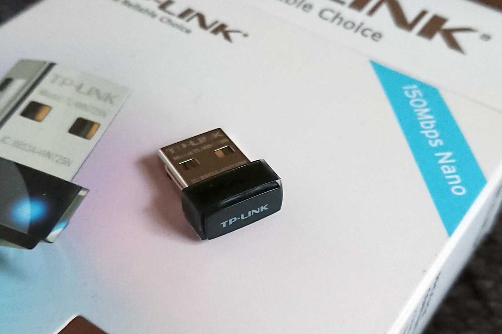 TP-LINK TL-WN725N karta sieciowa USB, standard N, 150 Mb/s