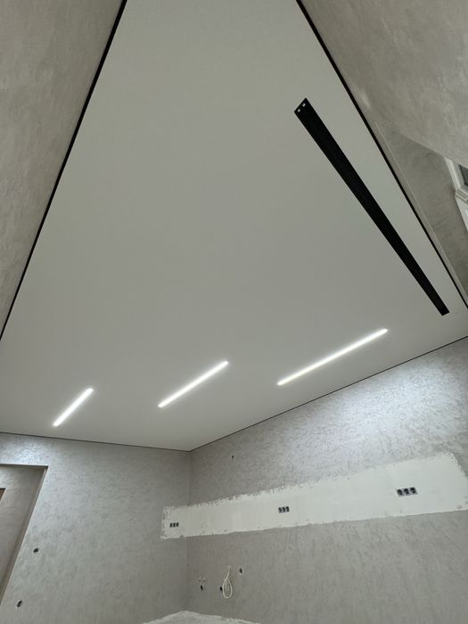 Натяжні стелі