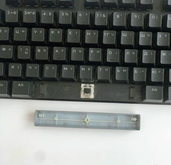 Игровая клавиатура RZTK Mamba TKL Kailh Black Speed USB