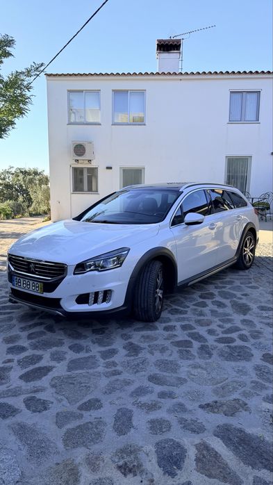 Peugeot 508 rxh hibrid4 2014 — photo 4