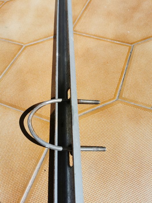 Travessas galvanizadas 80cm
