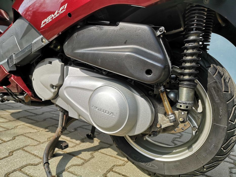 Honda 125 Pantheon bardzo ładna, bezwypadkowa kat.B oryginał