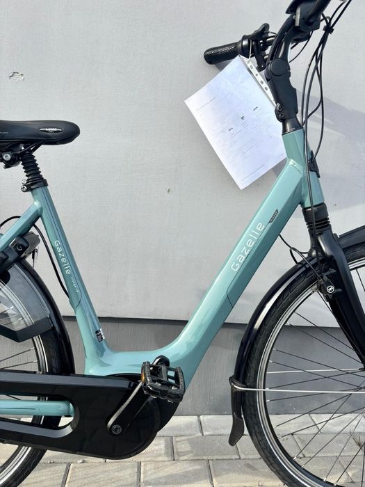 Gazelle Grenoble C8+ D53 (160-175cm) Bosch AC LN + Like Batavus