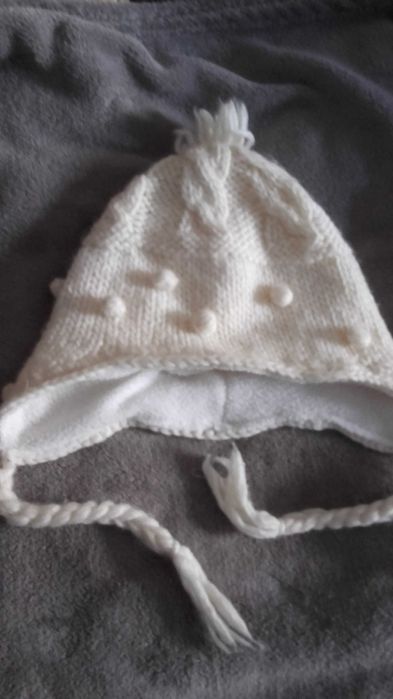 Gorro de lã, forrado