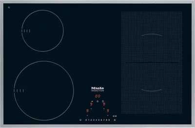 CAŁA POLSKA MIELE KM 6307 PŁYTA INDUKCYJNA 80cm Kuchenka Gwar. Dostawa