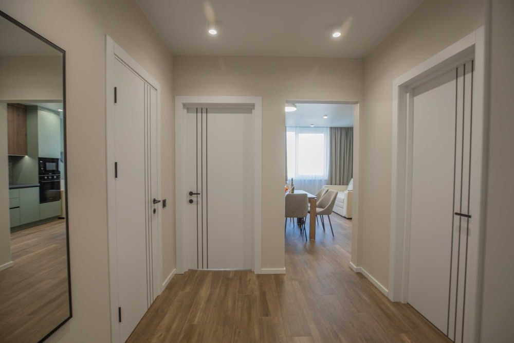 Завжди є світло!Перша здача | 1-кімнатна квартира з гардероб і ванною