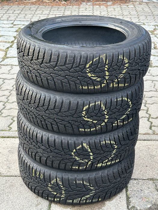 92 Opony zimowe 185/60/15 NOKIAN Bardzo Ładne
