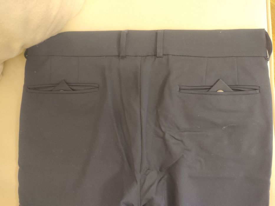 Olavoga spodnie męskie eleganckie slimfit O La Voga