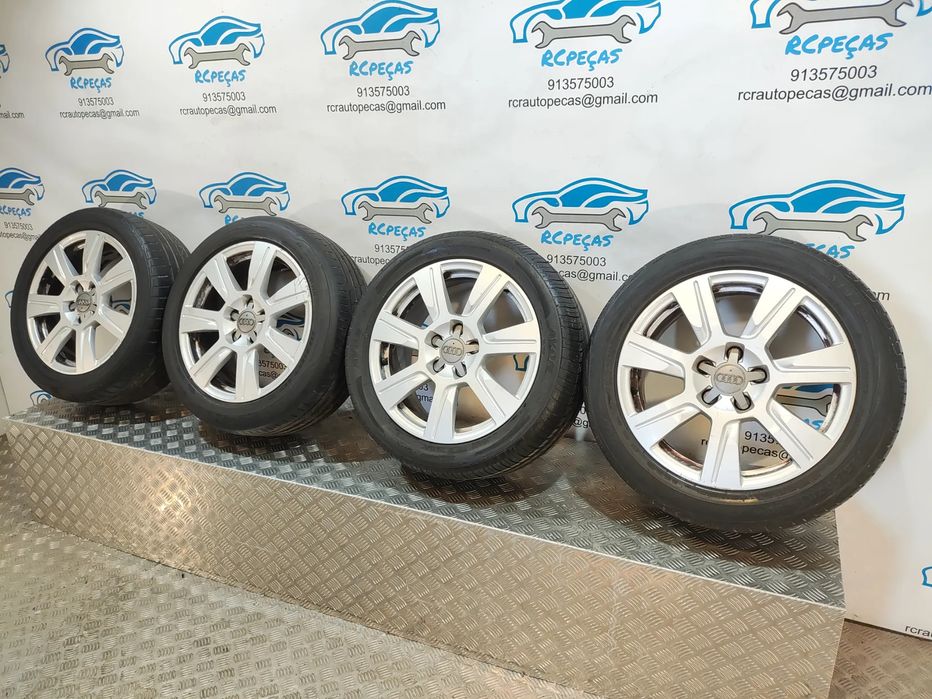 JANTES ORIGINAIS 17 AUDI 7,5J ET45 5X112 A6 C6 S6 A3 A4 B8 A8 TT