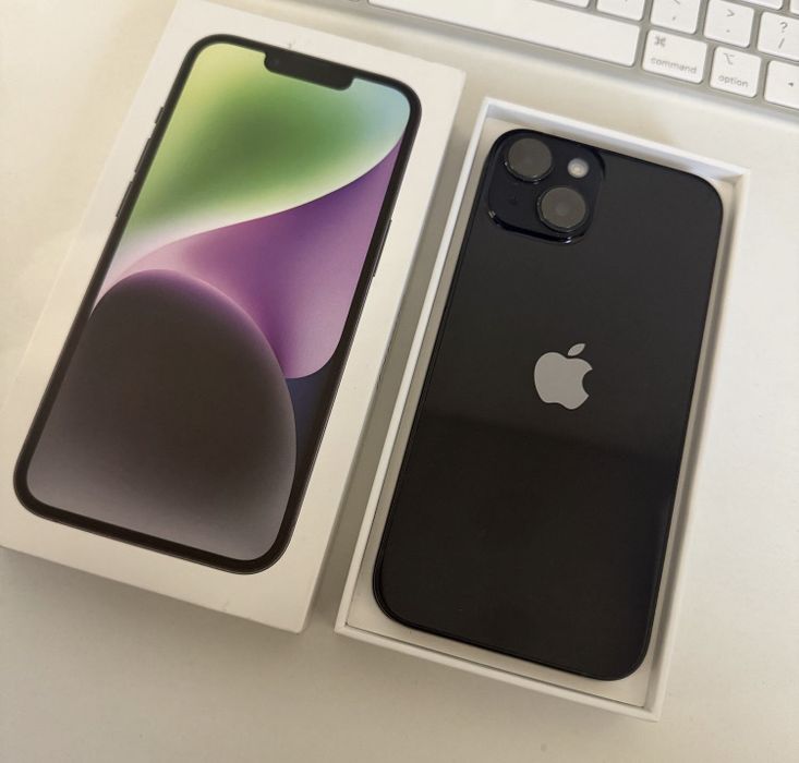 Idealny iphone 14 256gb