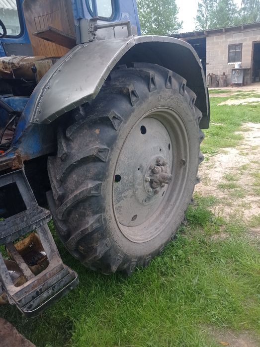 Мтз 80 з новою резиною
