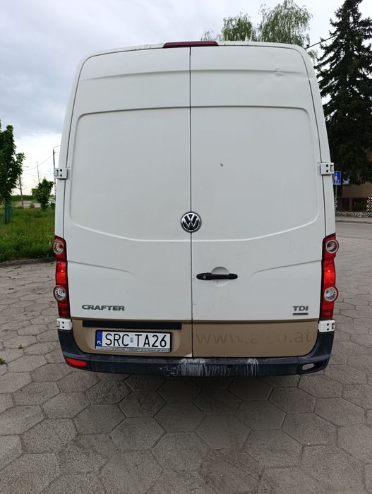 Volkswagen Crafter 2.0D (Nowy rozrząd,świeże opony)