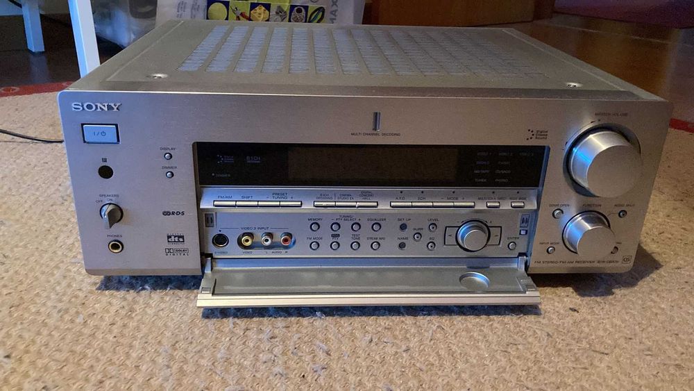Sony Amplifier with Remote Control64729611975683120