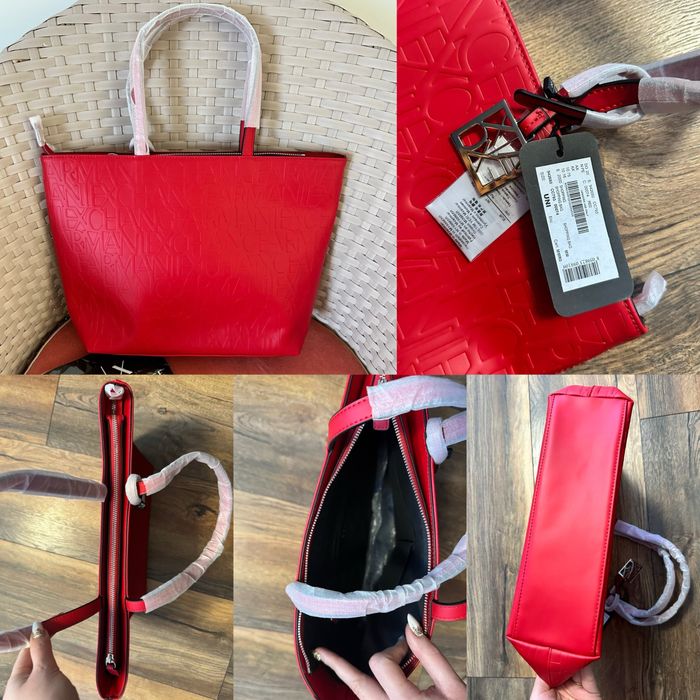кожаные сумочки, сумки Armani, Sandro Paris. оригинал