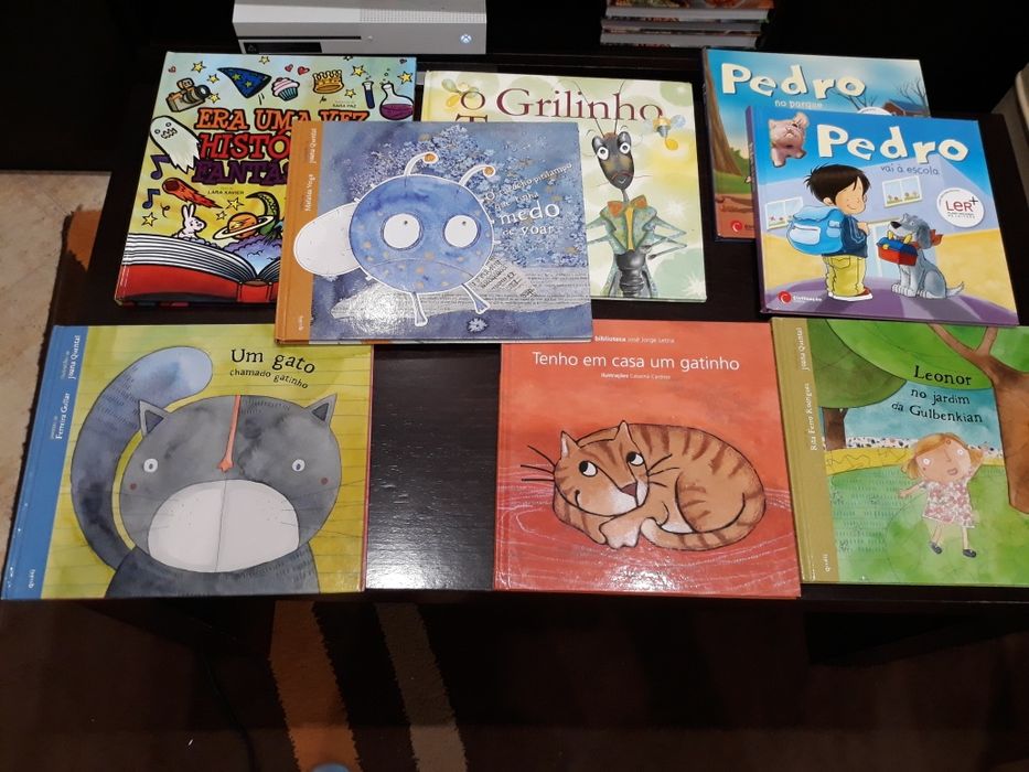 Livros infantis- ótimos