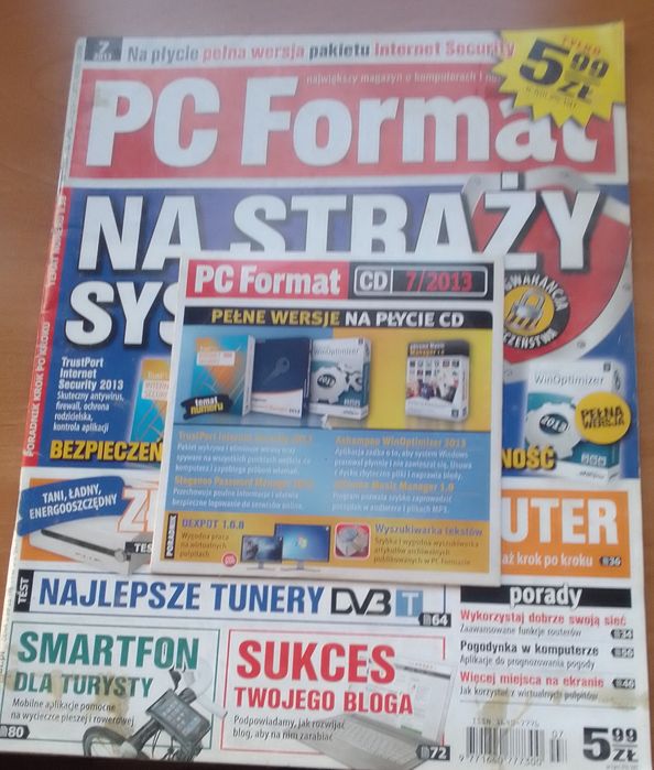Sprzedam tanio gazety" PC FORMAT "