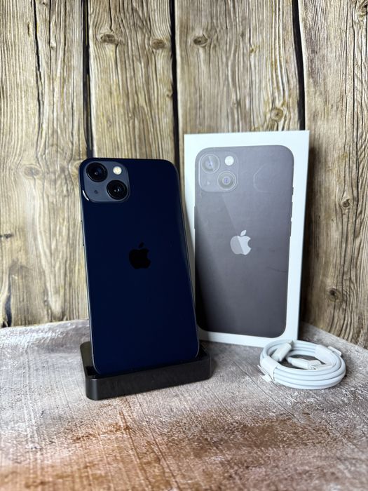Iphone 13 midnight 128GB neverlock • 98% АКБ
