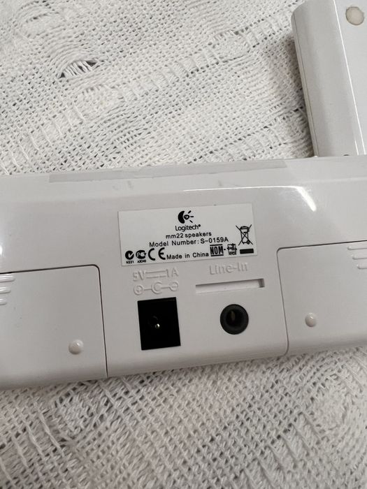 Logitech Portable Column, White64553328694658123