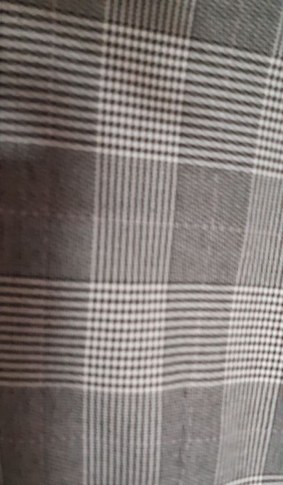 Męska marynarka szara w kratę ASOS r.50 stan bardzo dobry.