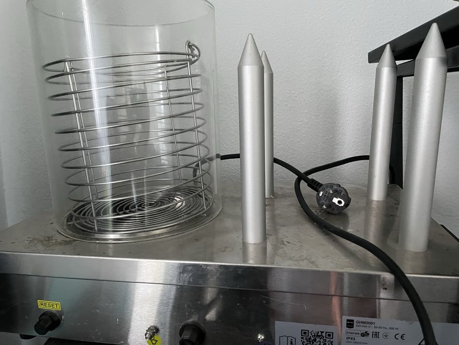 Aquecedor de salsichas profissional METRO GHM2001 – 550W