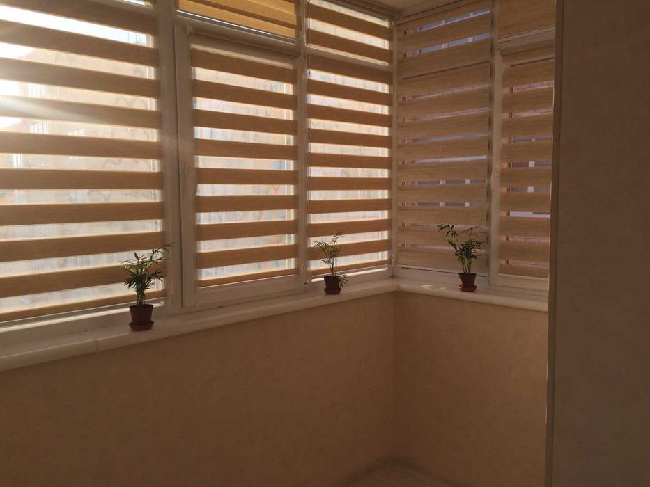 Ролеты (жалюзи, рулонные шторы) День-Ночь. По вашим размерам. Чернигов