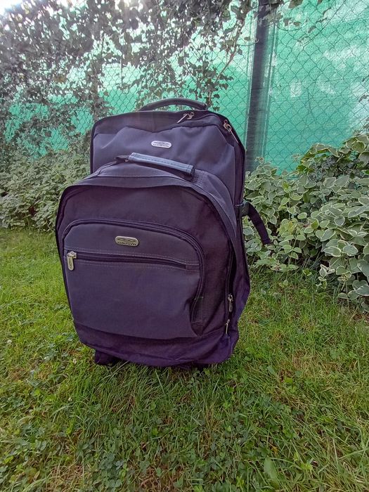 Torba sportowa podróżna plecak na kółkach umbro