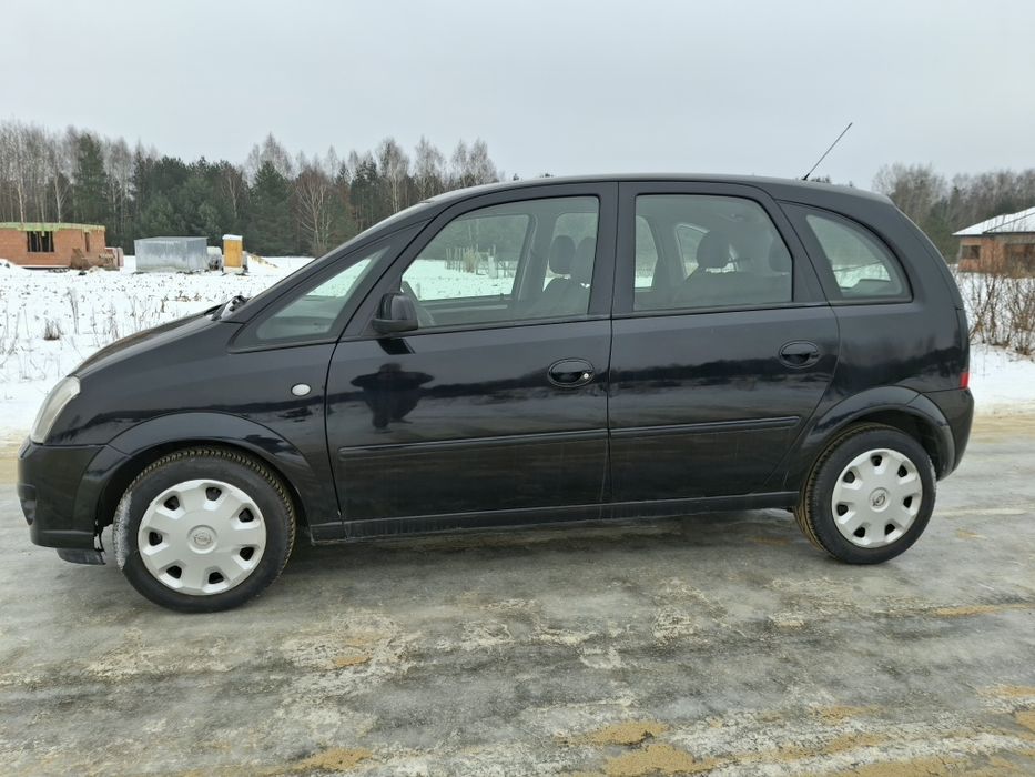 Opel Meriva 1.4 na łańcuchu!