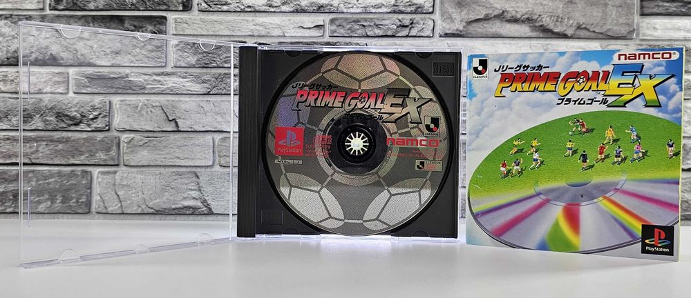 Playstation J.League Soccer Prime Goal EX