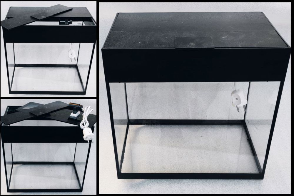 Акваріум з кришкою