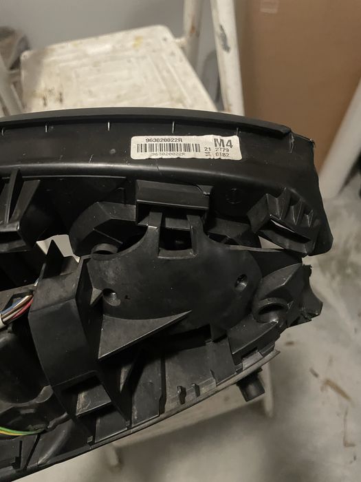 Retrovisor esquerdo Renault Megane GT Line Sport Tourer