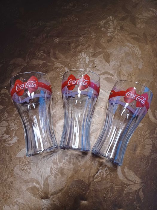 3 copos da Coca-Cola - Motivos de Natal