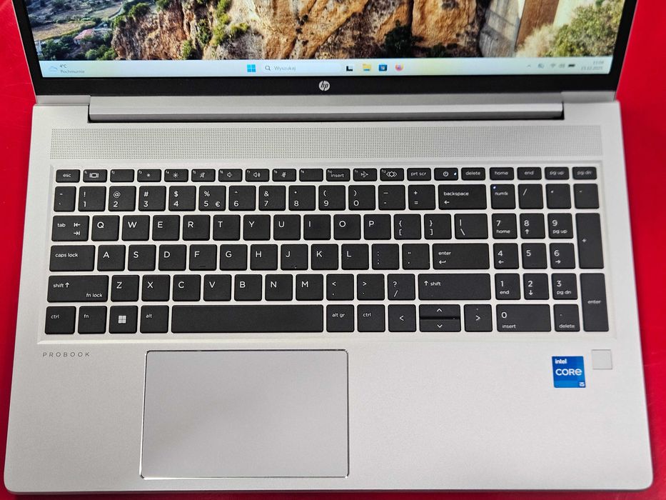 HP EliteBook 450 G8 15" i5 16GB 512SSD Iris XE FHD Faktura Gwarancja