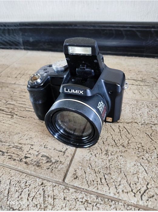 Фотоапарат Panasonic Lumix DMC-FZ18 Black