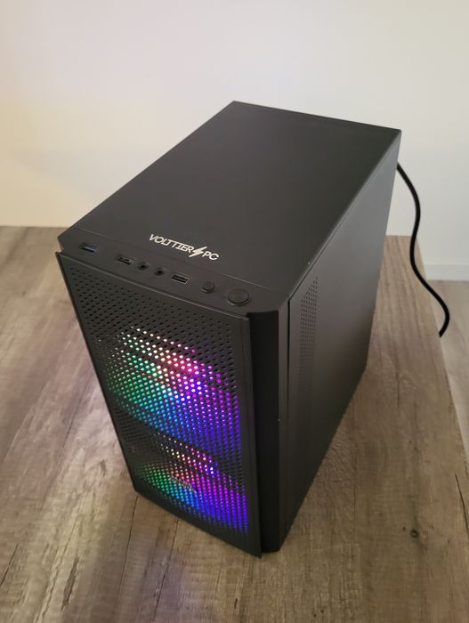 PC Gamer Full HD | Ryzen 5 + RX 6600 | 16GB RAM | SSD NVMe