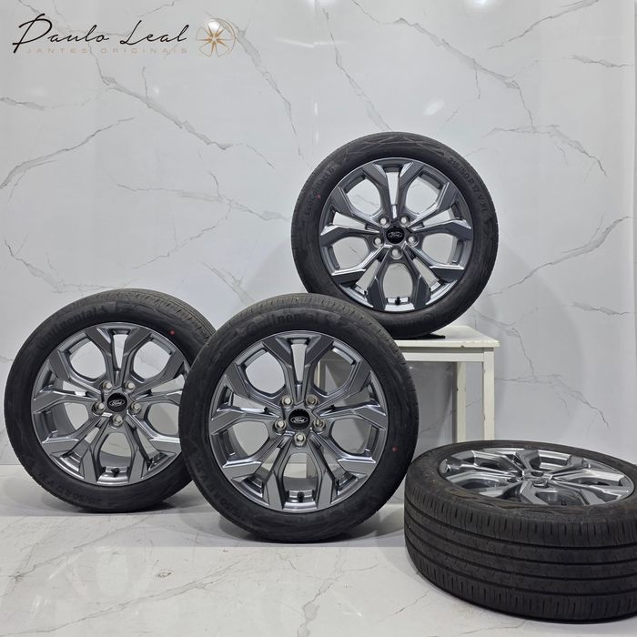 Jantes 17" originais Ford Focus ST Line 5x108 com pneus