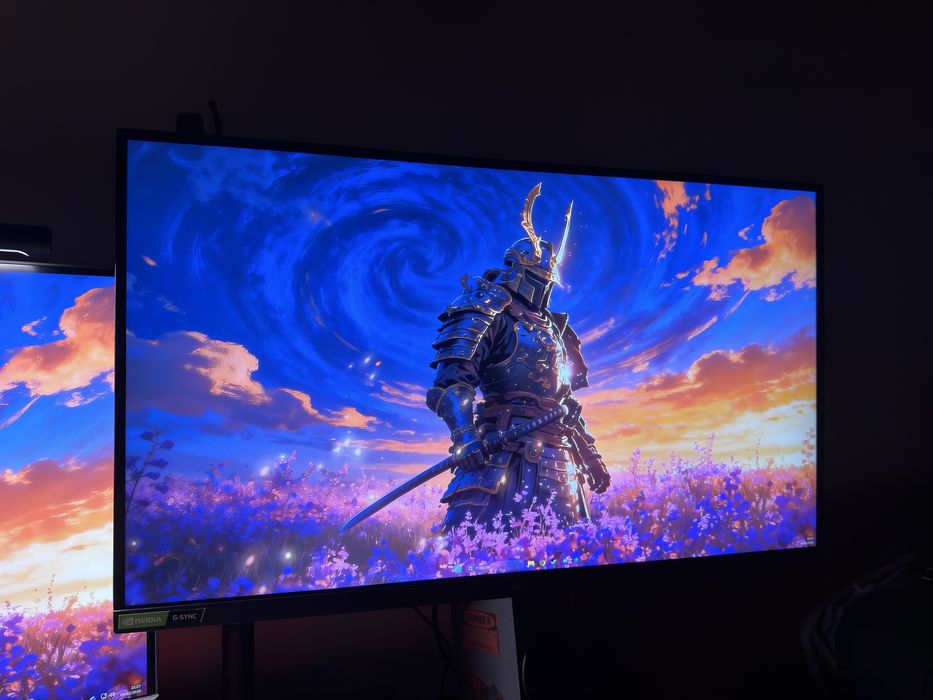 Monitor LG 27GN800-B UltraGear 27″ 2k, 144hz, 1ms, muito bom estado