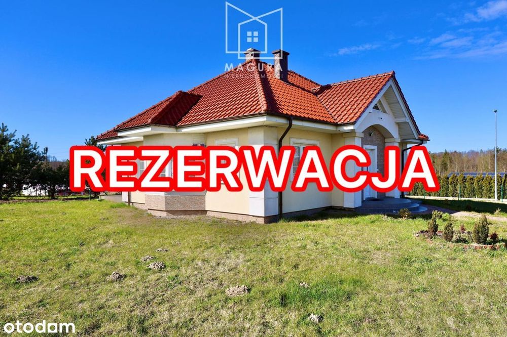 Piękny dom wolnostojący z dużą działką w Gościcini
